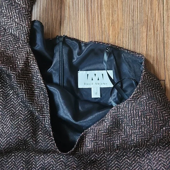 David Meister Party Bodycon dress size 2 - Picture 2 of 4